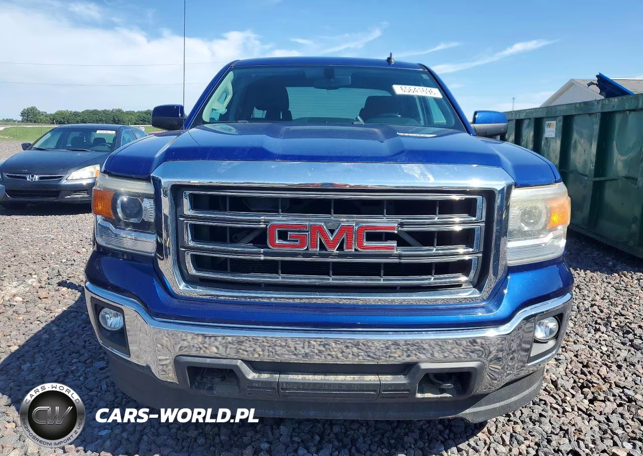 2014 GMC Sierra K1500 Sle VIN:1GTV2UEH2EZ347337 - 5