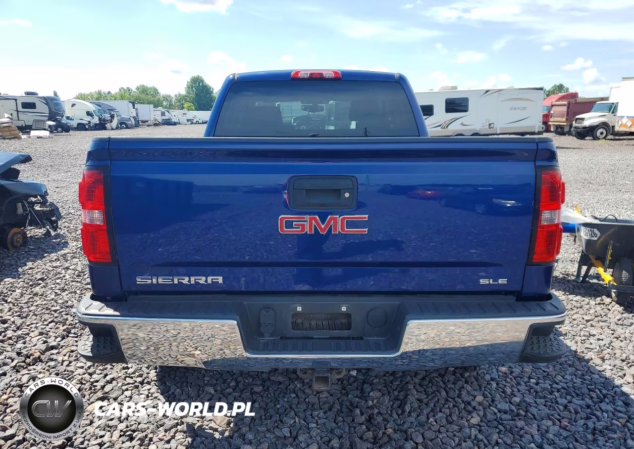 2014 GMC Sierra K1500 Sle VIN:1GTV2UEH2EZ347337 - 6