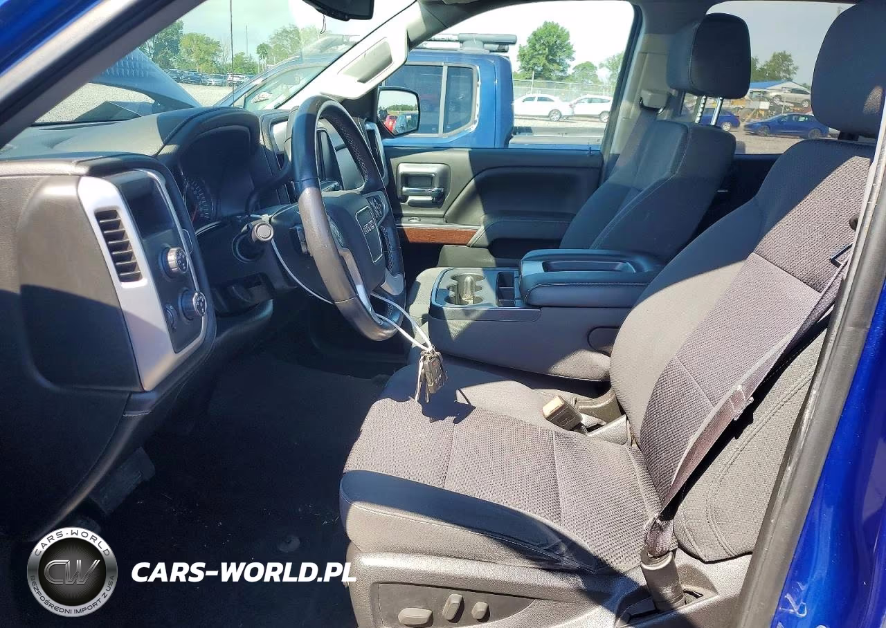 2014 GMC Sierra K1500 Sle VIN:1GTV2UEH2EZ347337 - 7
