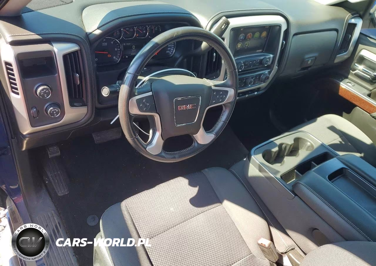 2014 GMC Sierra K1500 Sle VIN:1GTV2UEH2EZ347337 - 8