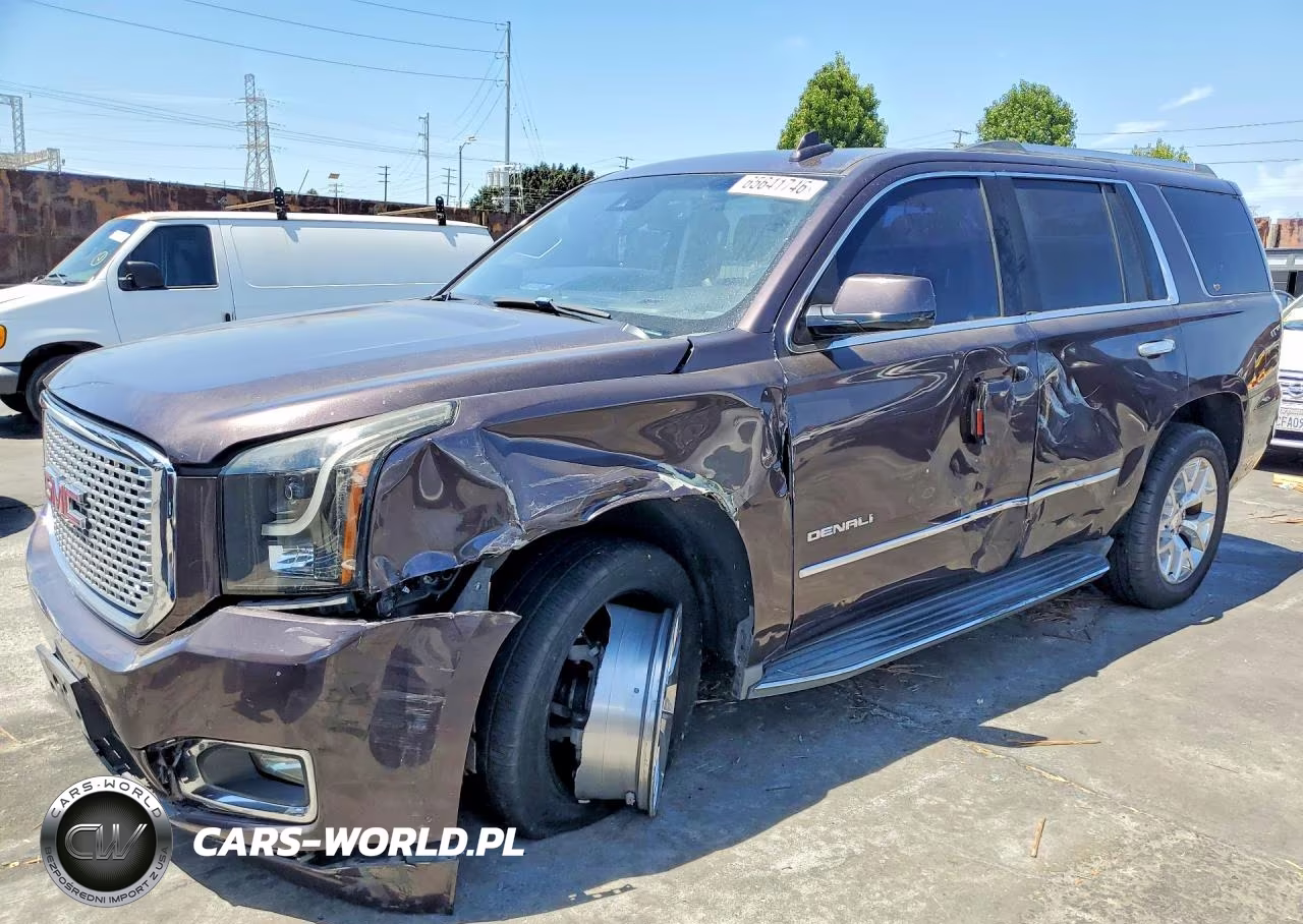 2016 GMC Yukon Slt