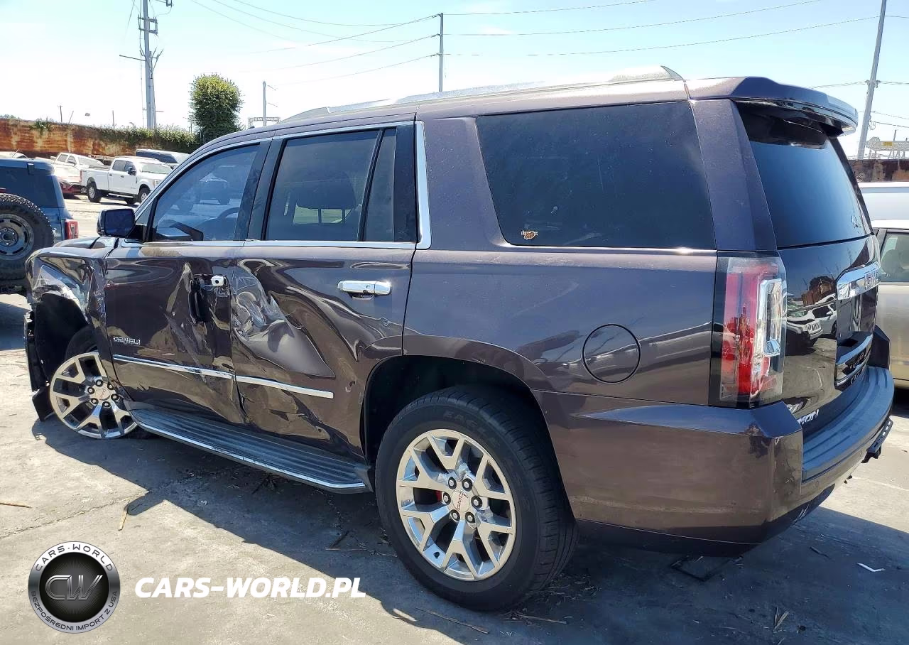 2016 GMC Yukon Slt VIN:1GKS2BKC5GR229404 - 2