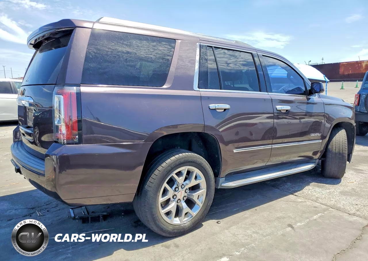 2016 GMC Yukon Slt VIN:1GKS2BKC5GR229404 - 3