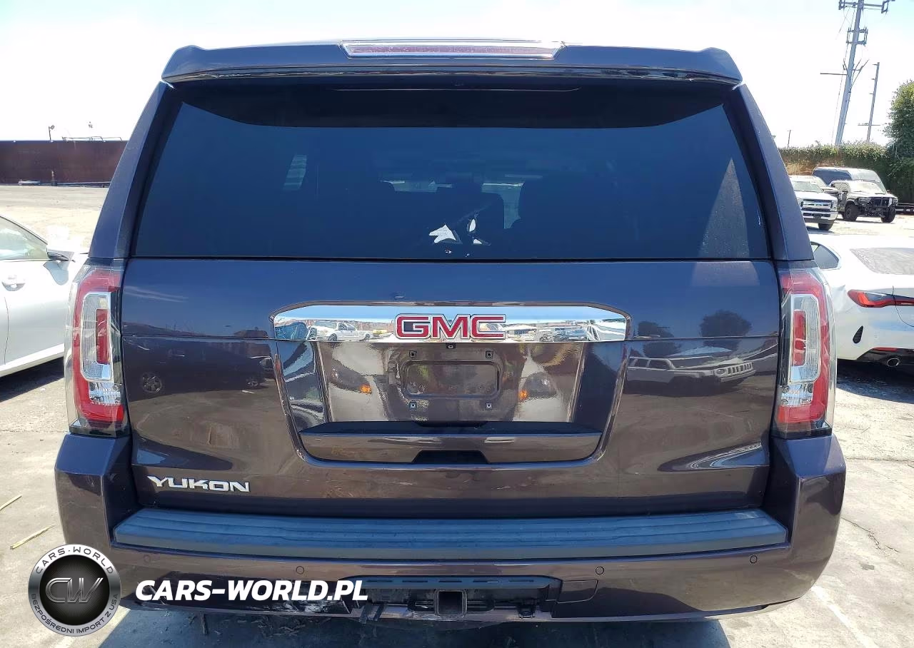 2016 GMC Yukon Slt VIN:1GKS2BKC5GR229404 - 6