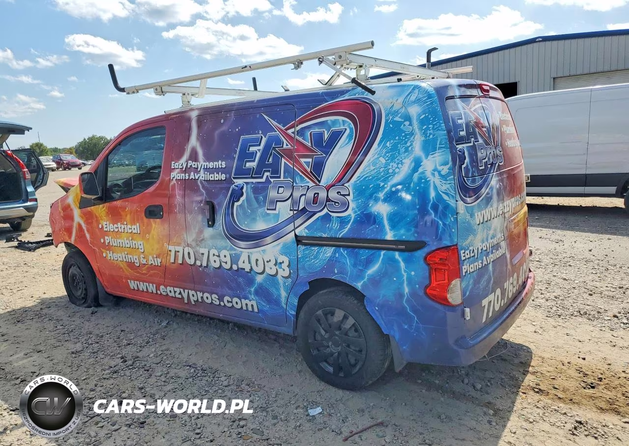 2015 Nissan Nv200 Sv VIN:3N6CM0KNXFK720138 - 2