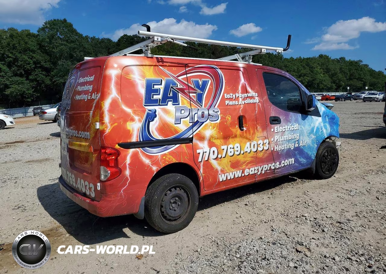 2015 Nissan Nv200 Sv VIN:3N6CM0KNXFK720138 - 3