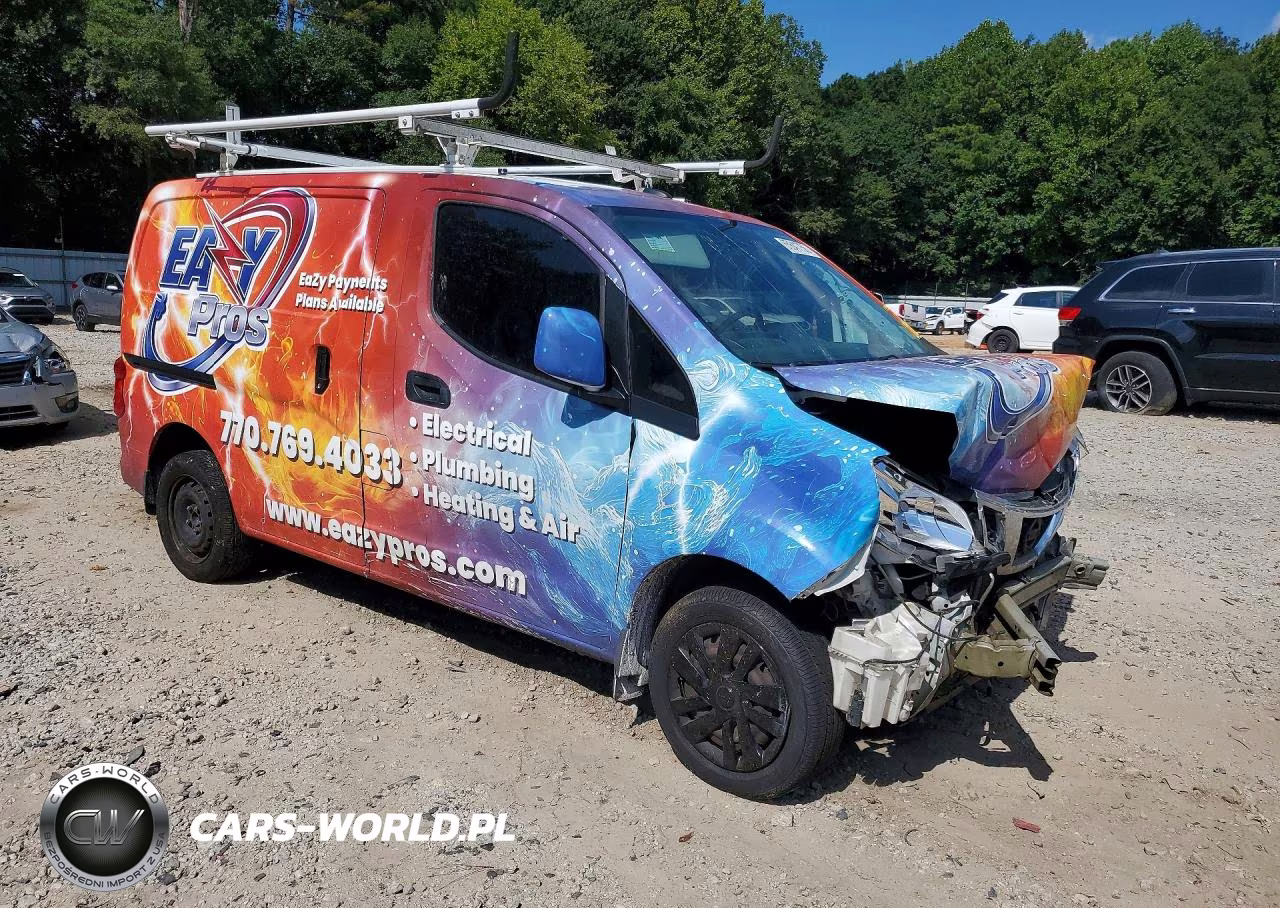 2015 Nissan Nv200 Sv VIN:3N6CM0KNXFK720138 - 4