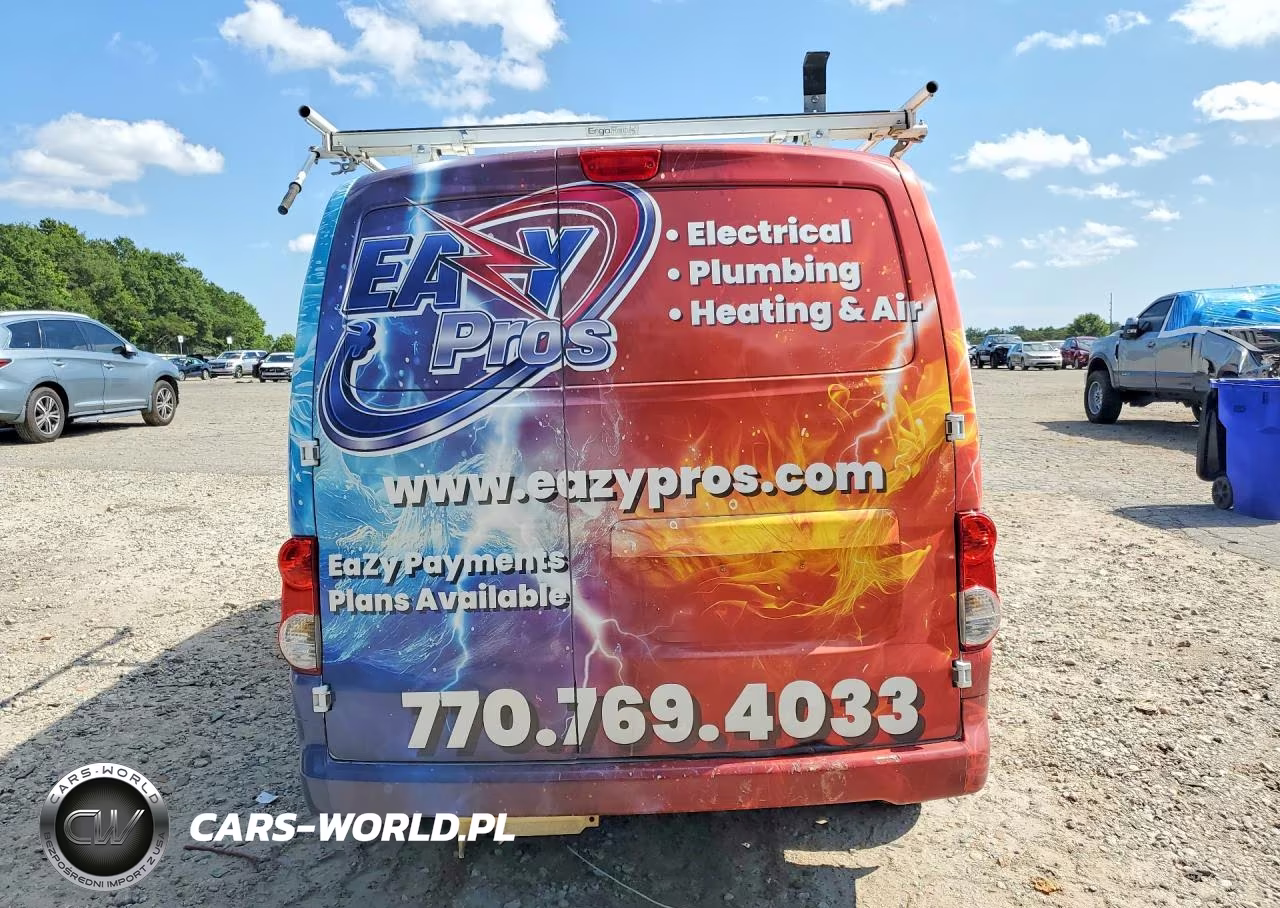 2015 Nissan Nv200 Sv VIN:3N6CM0KNXFK720138 - 6