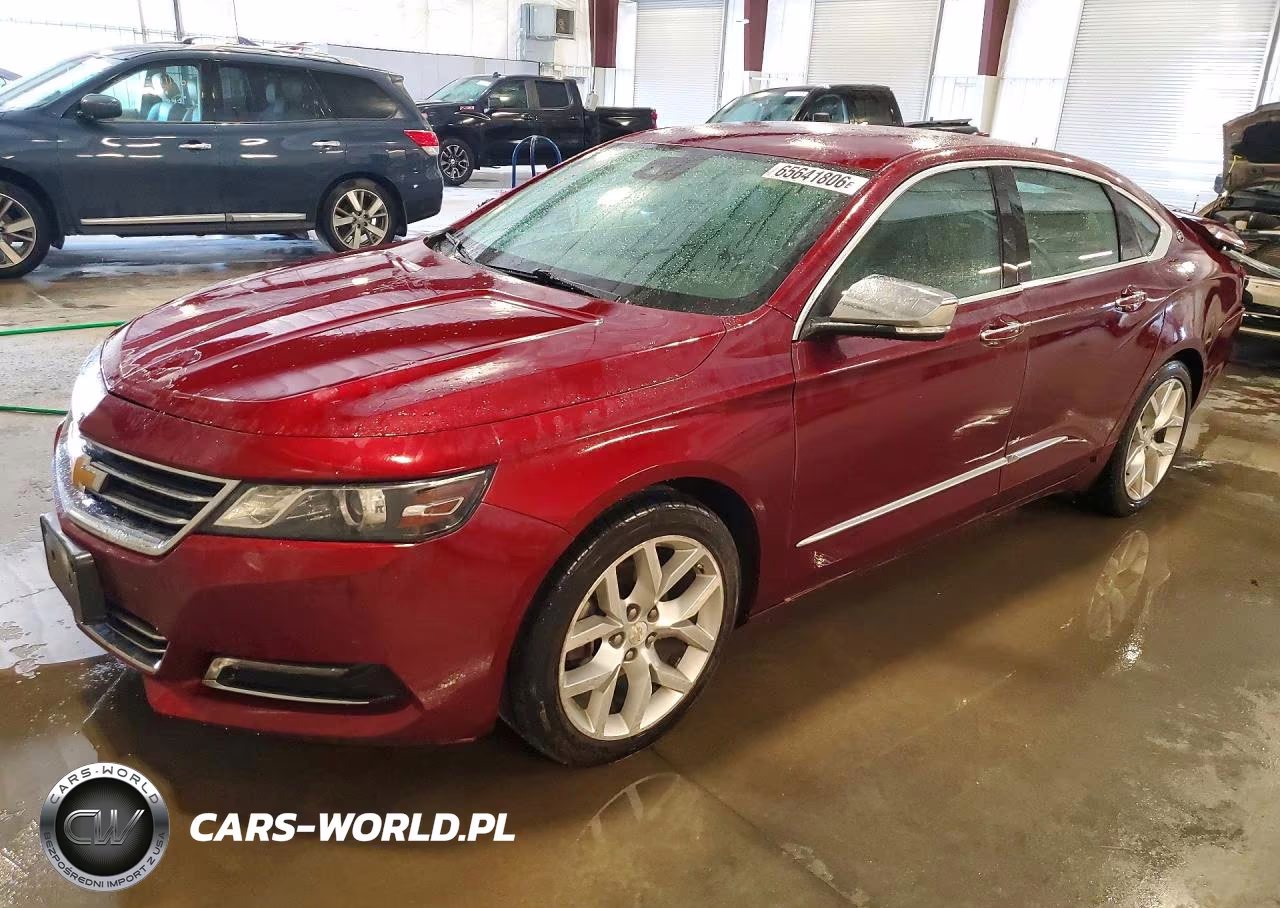 2016 Chevrolet Impala Ltz – zdjęcie 1 z 12
