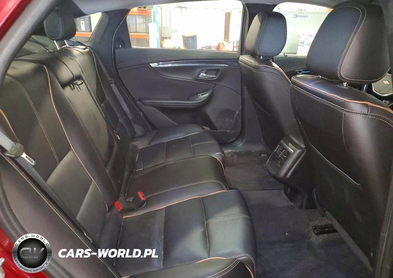 2016 Chevrolet Impala Ltz VIN:2G1145S35G9184759 - 10