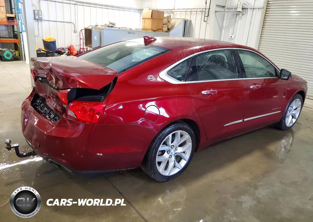 2016 Chevrolet Impala Ltz VIN:2G1145S35G9184759 - 3