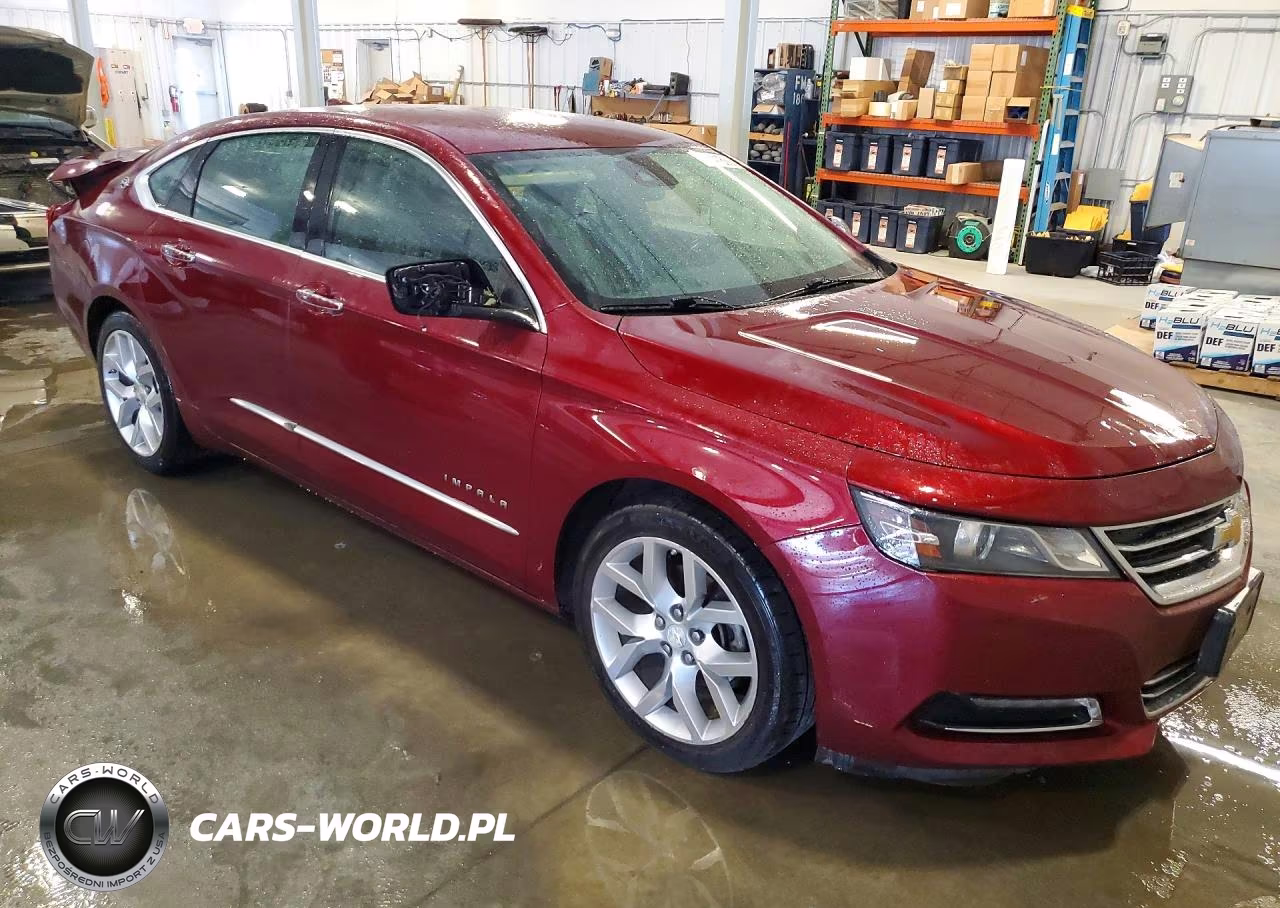 2016 Chevrolet Impala Ltz VIN:2G1145S35G9184759 - 4