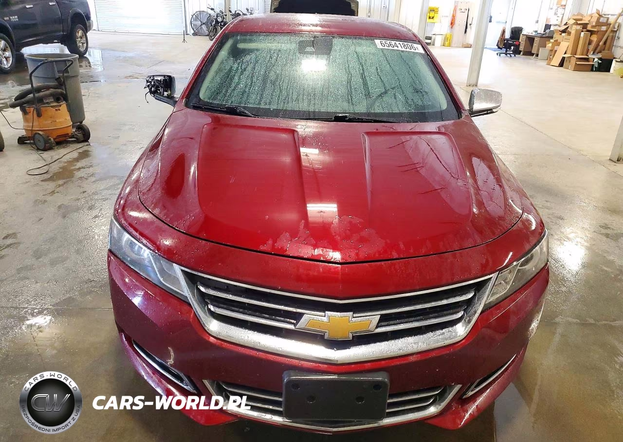 2016 Chevrolet Impala Ltz VIN:2G1145S35G9184759 - 5