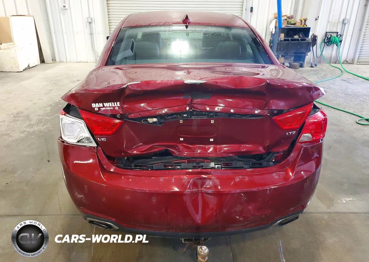 2016 Chevrolet Impala Ltz VIN:2G1145S35G9184759 - 6