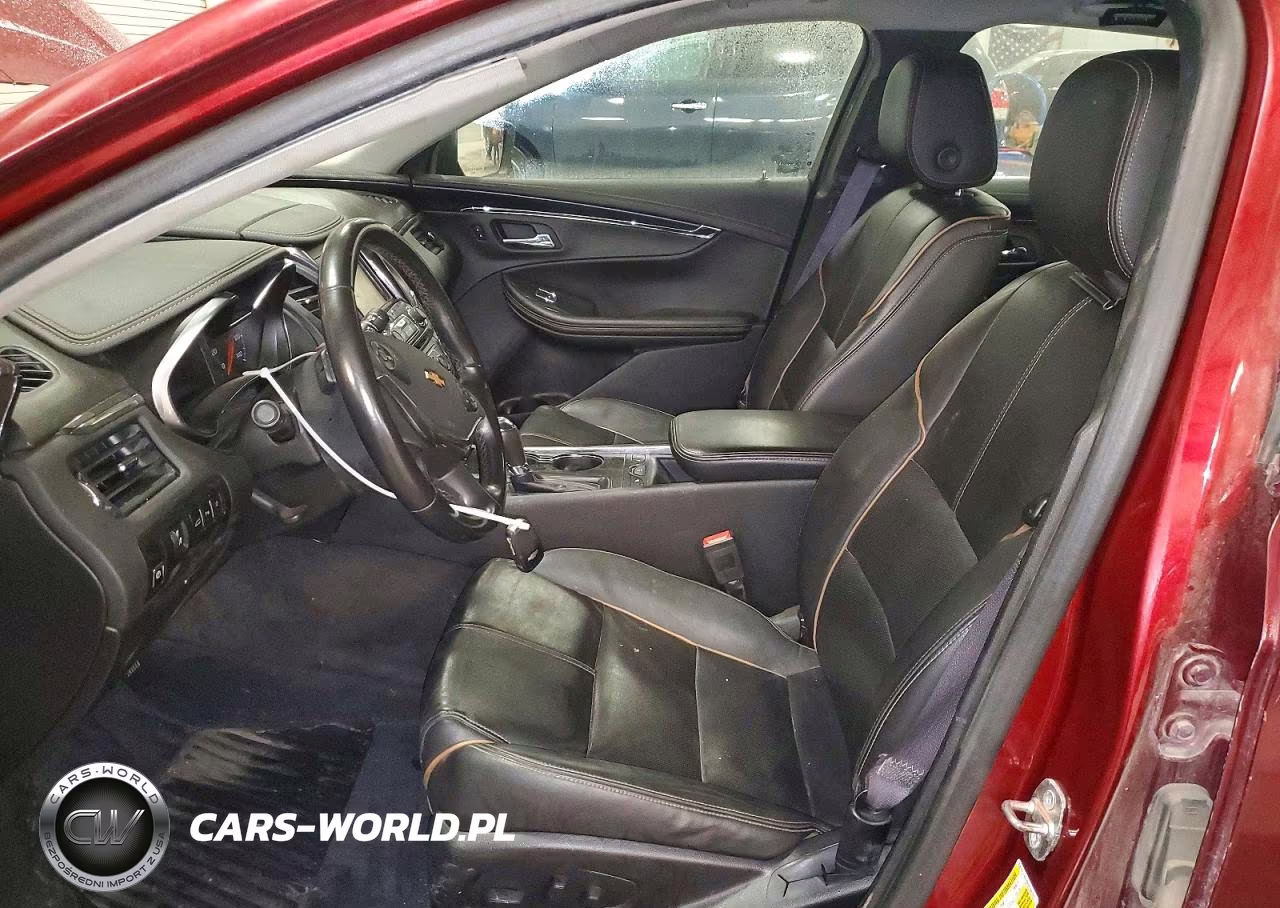 2016 Chevrolet Impala Ltz VIN:2G1145S35G9184759 - 7