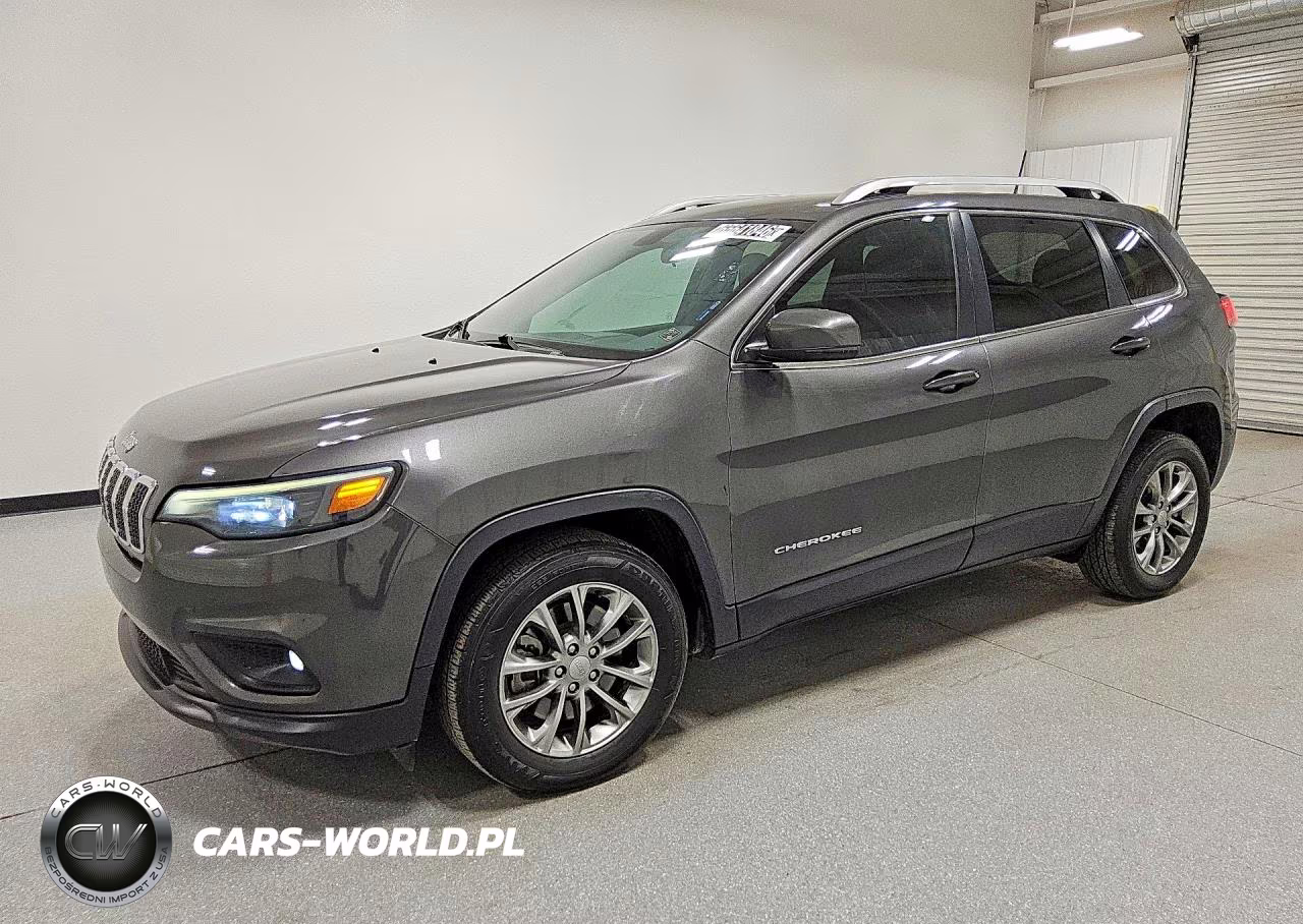 2019 Jeep Cherokee Latitude Plus VIN:1C4PJLLB6KD479112 - 1
