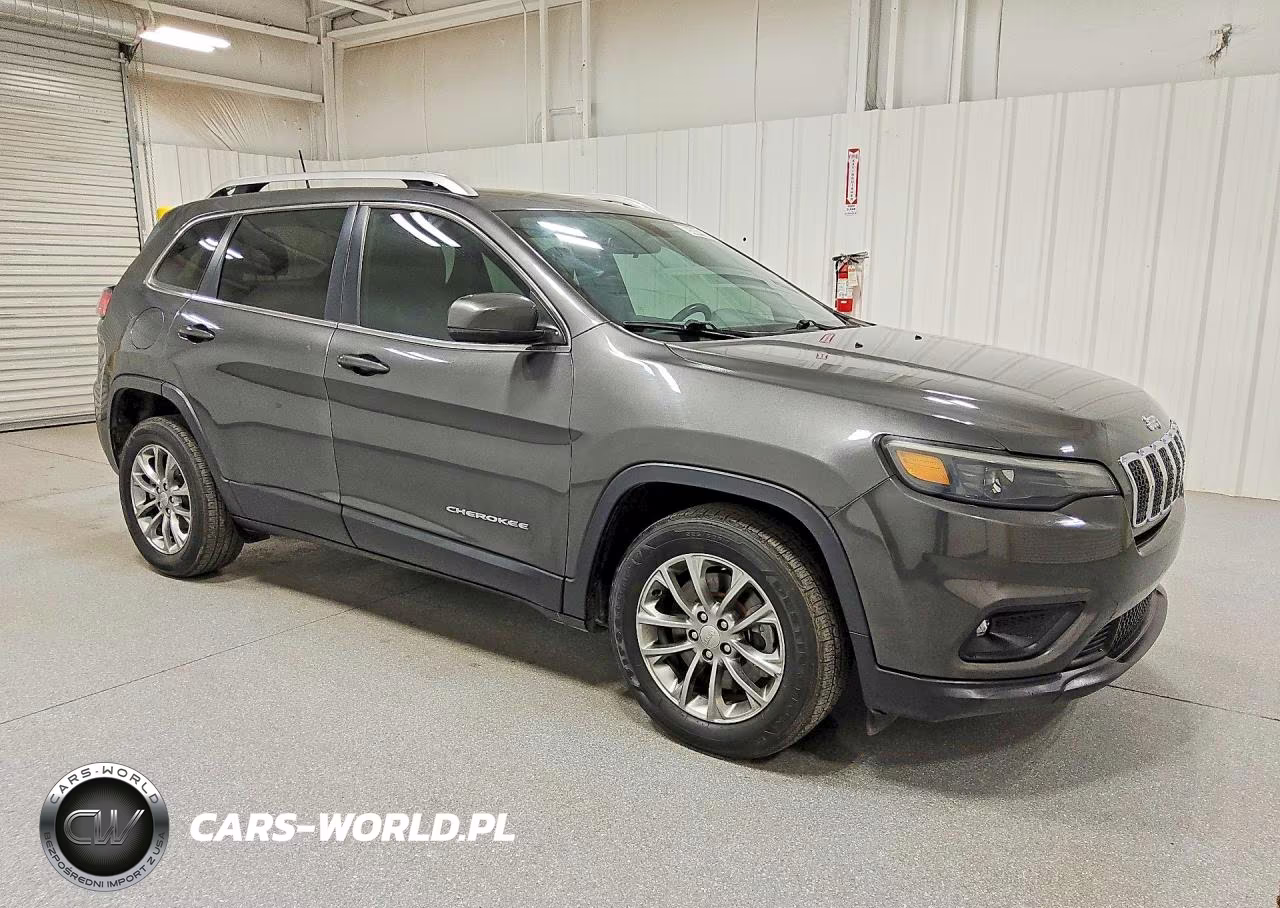 2019 Jeep Cherokee Latitude Plus VIN:1C4PJLLB6KD479112 - 4