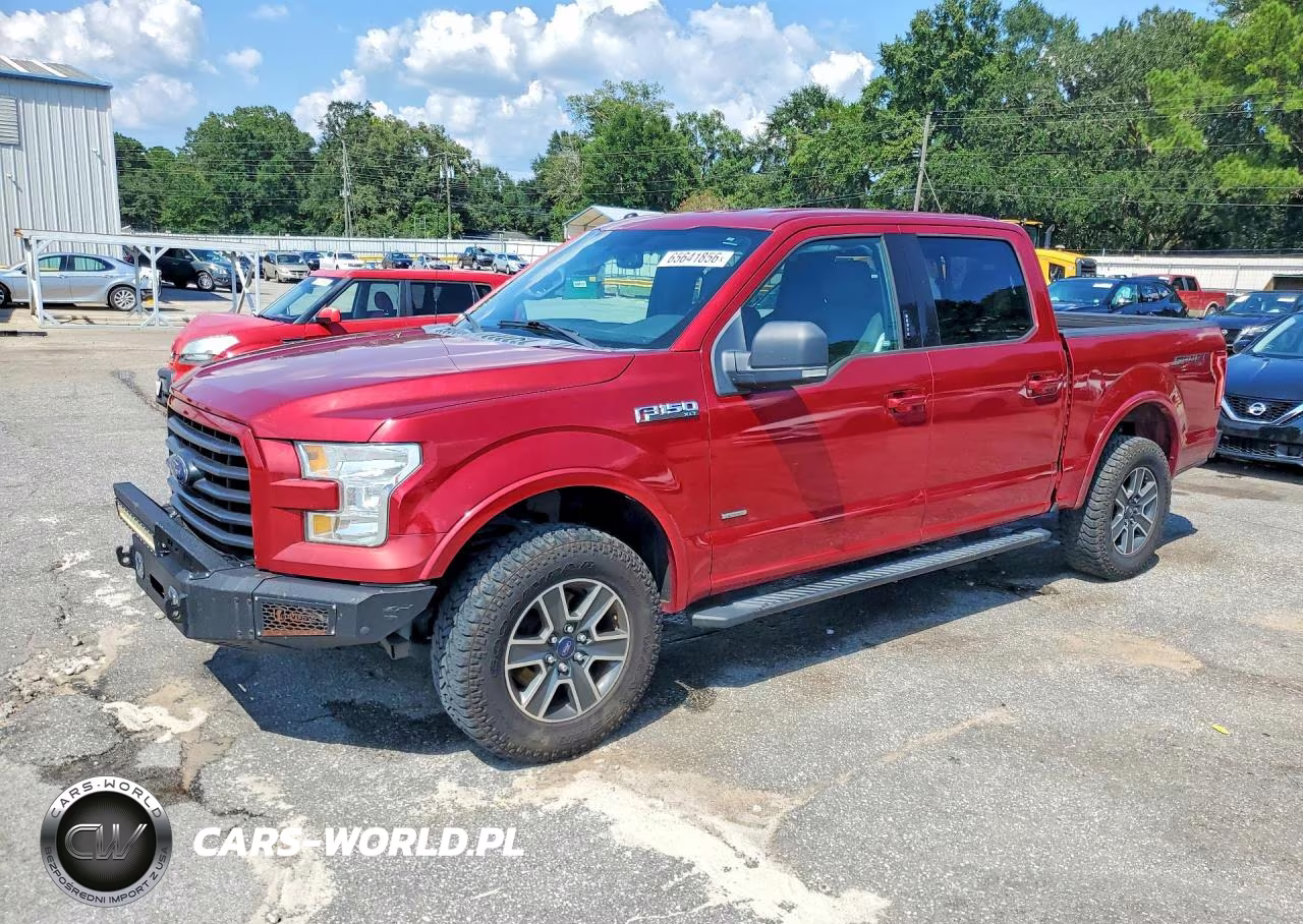2016 Ford F150 Supercrew