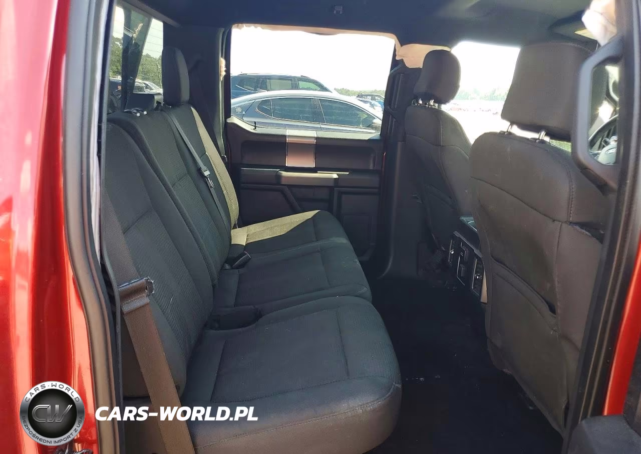 2016 Ford F150 Supercrew VIN:1FTEW1EP6GFD11391 - 10