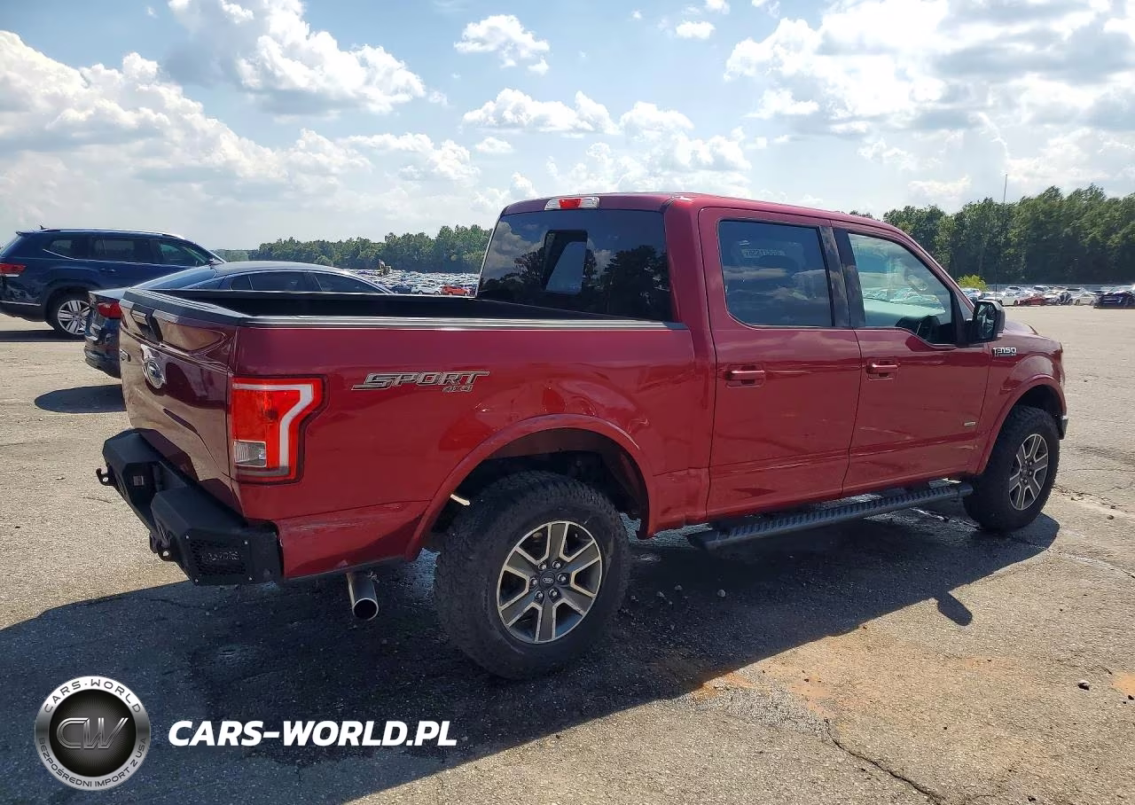 2016 Ford F150 Supercrew VIN:1FTEW1EP6GFD11391 - 3