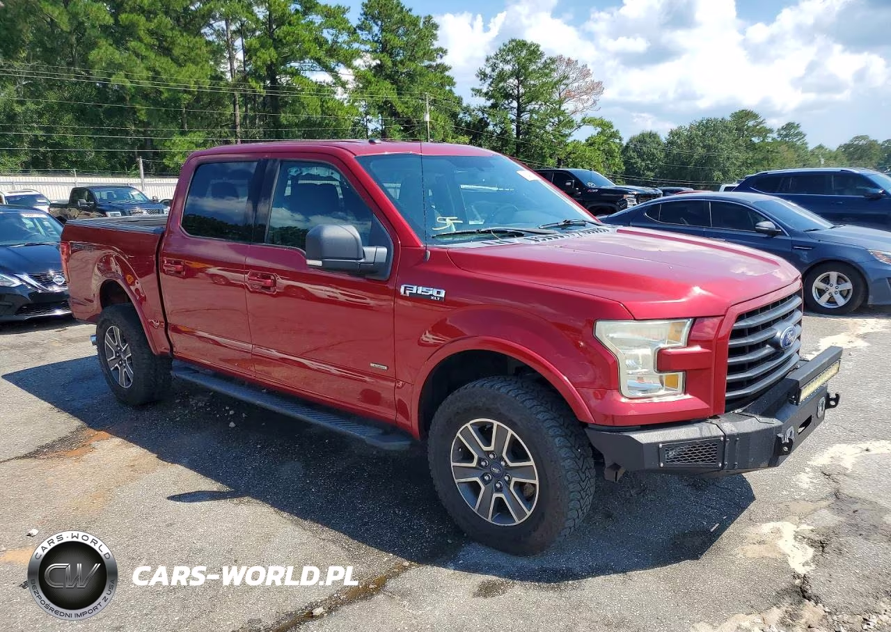2016 Ford F150 Supercrew VIN:1FTEW1EP6GFD11391 - 4