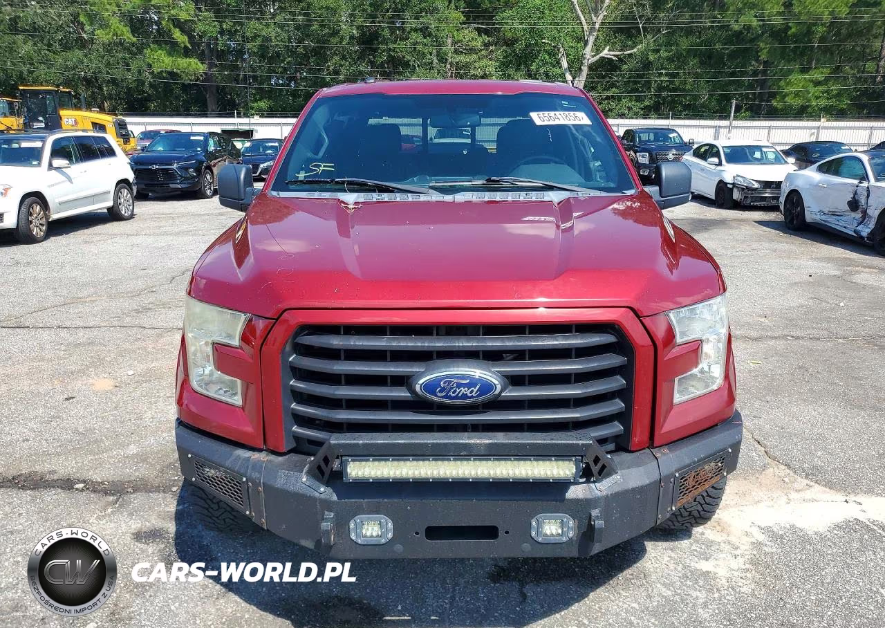 2016 Ford F150 Supercrew VIN:1FTEW1EP6GFD11391 - 5
