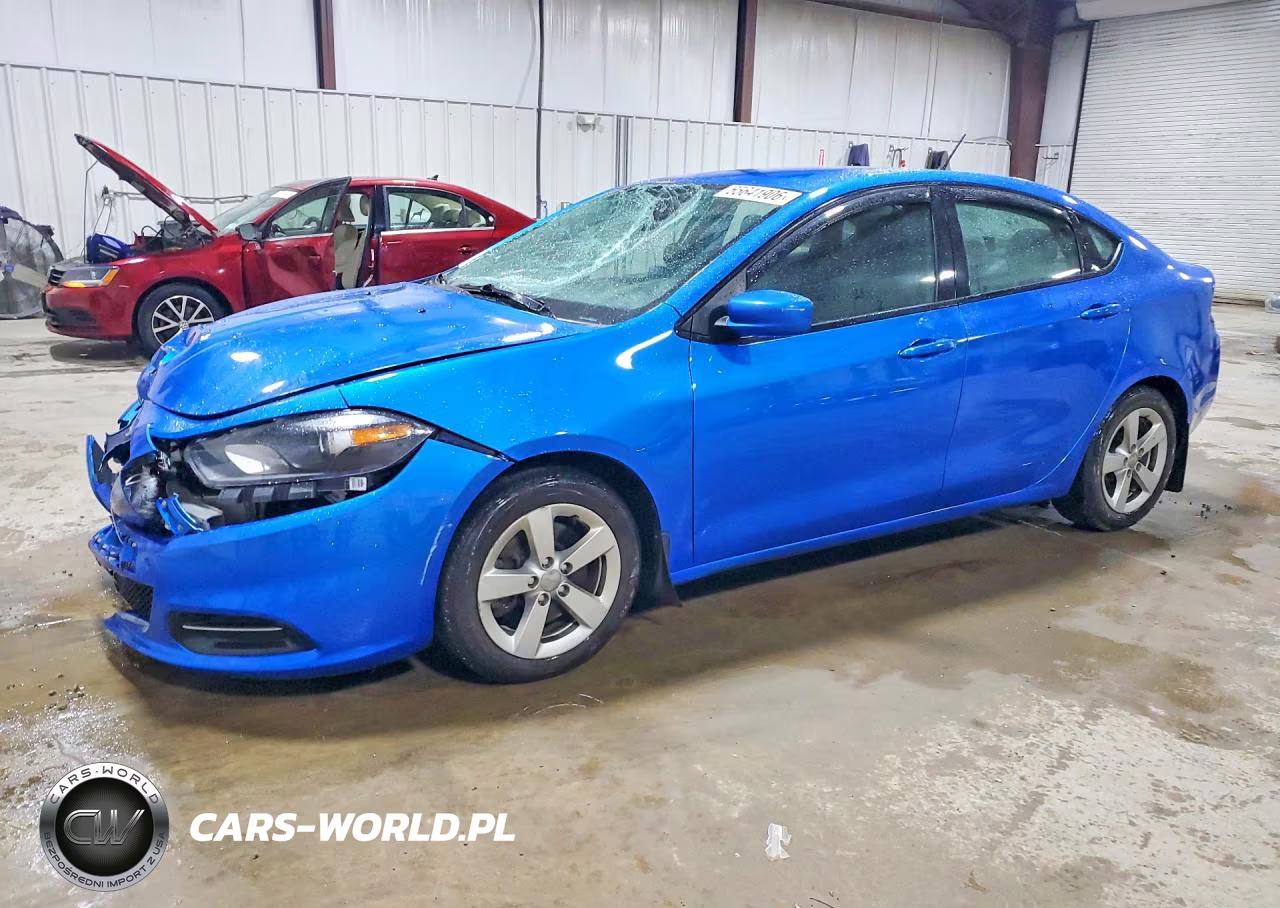 2016 Dodge Dart Sxt VIN:1C3CDFBB1GD728033 - 1