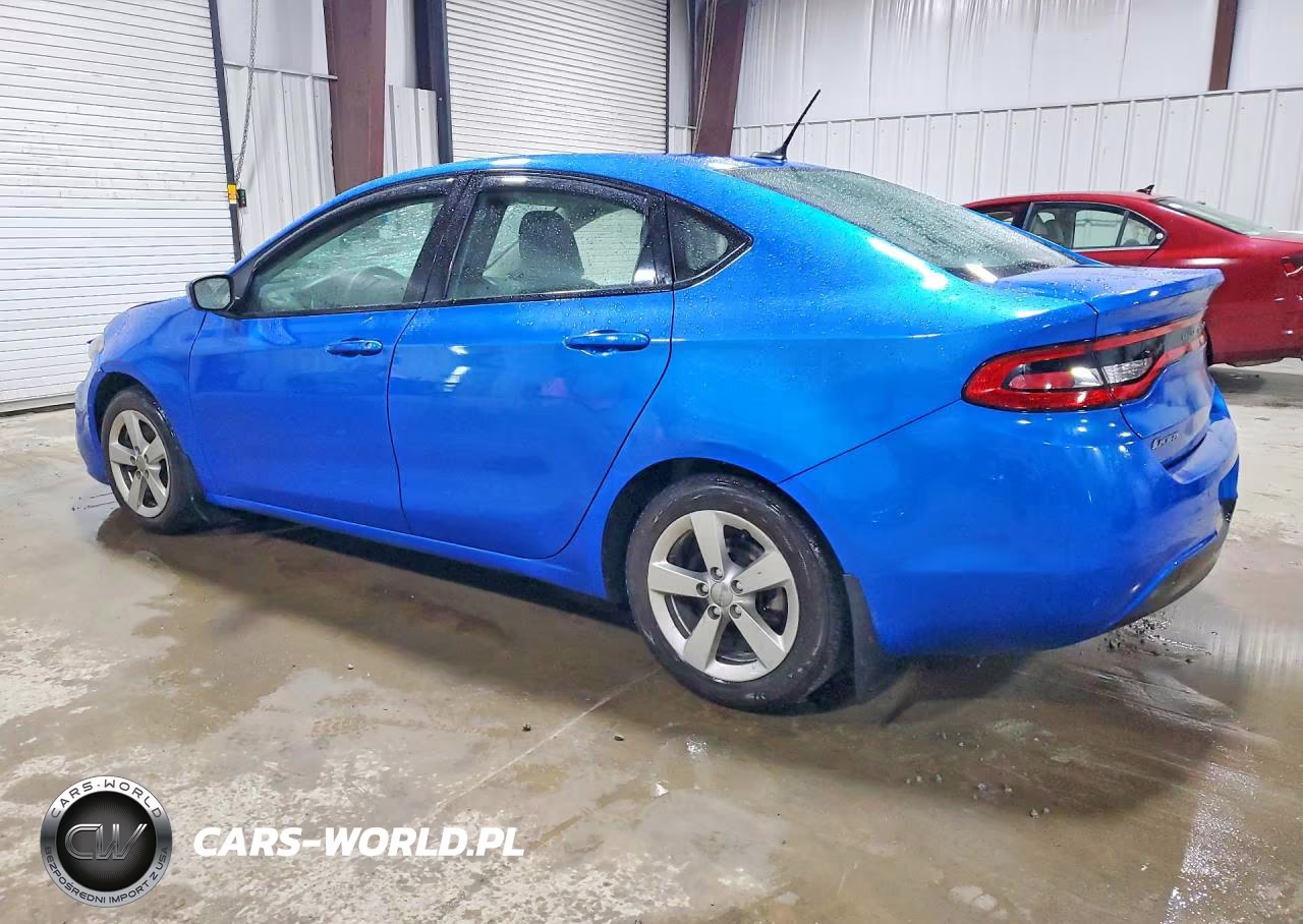 2016 Dodge Dart Sxt VIN:1C3CDFBB1GD728033 - 2