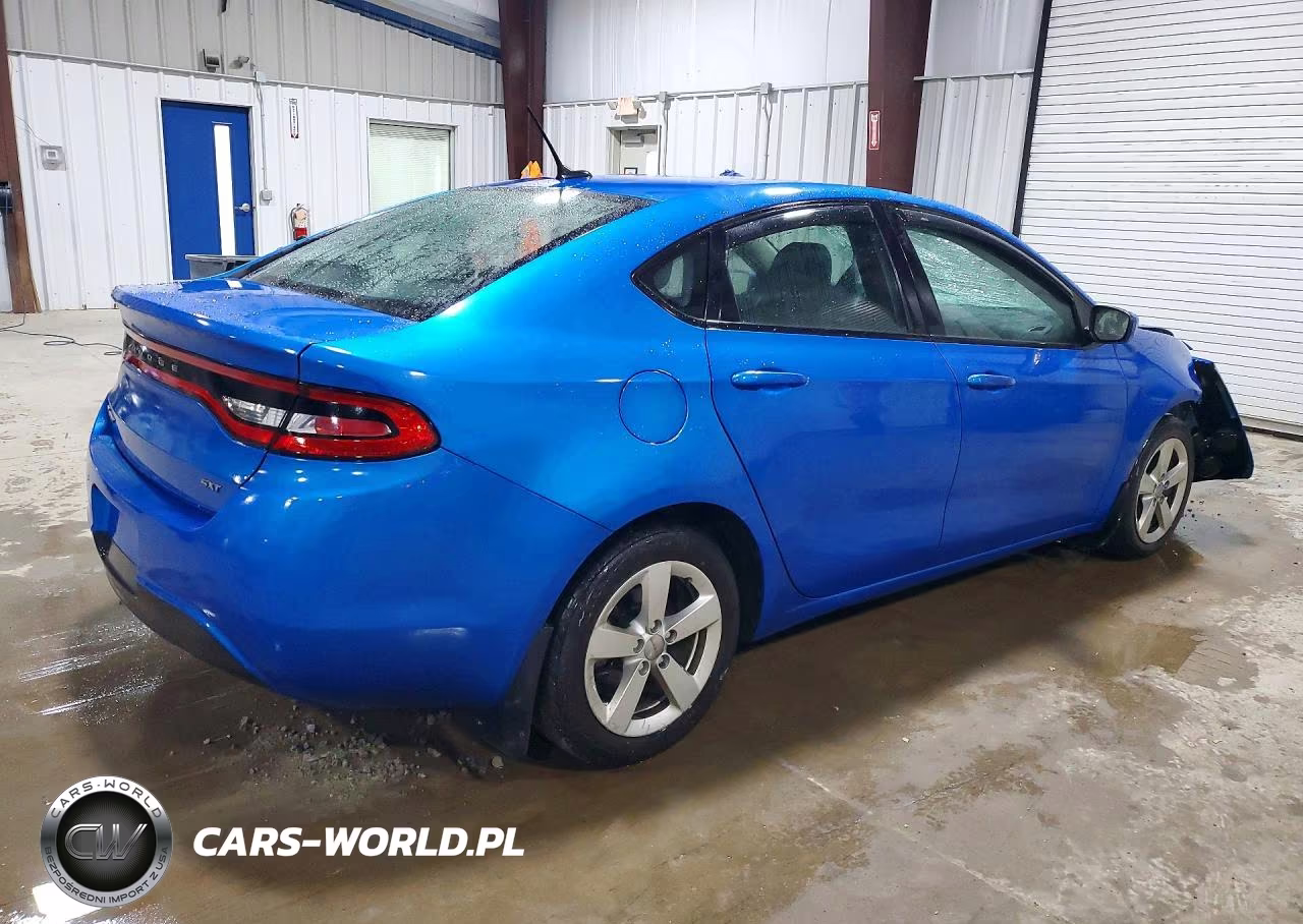 2016 Dodge Dart Sxt VIN:1C3CDFBB1GD728033 - 3