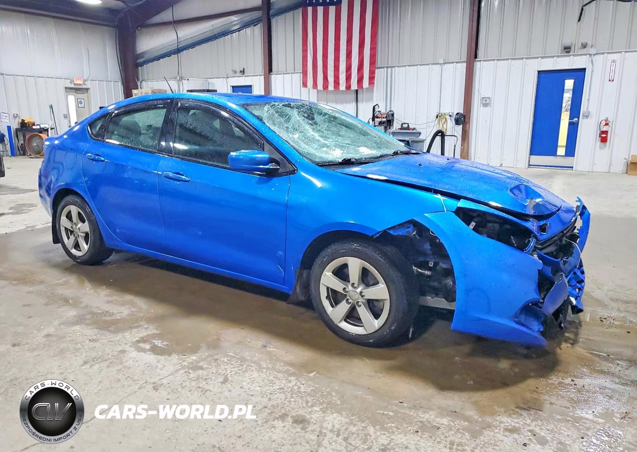 2016 Dodge Dart Sxt VIN:1C3CDFBB1GD728033 - 4