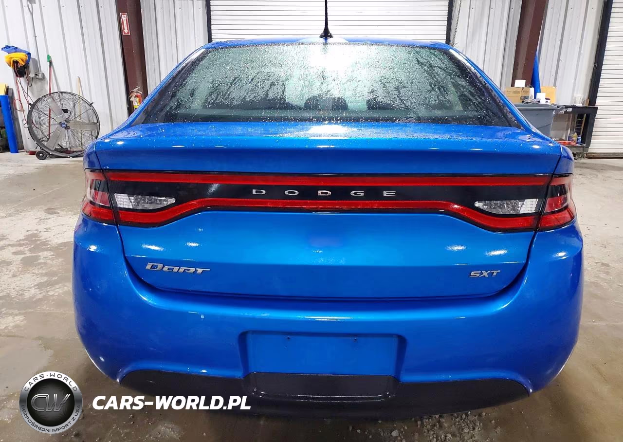 2016 Dodge Dart Sxt VIN:1C3CDFBB1GD728033 - 6