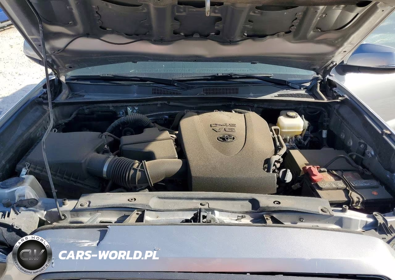 2021 Toyota Tacoma Trd Off-Road VIN:5TFCZ5AN2MX266501 - 11