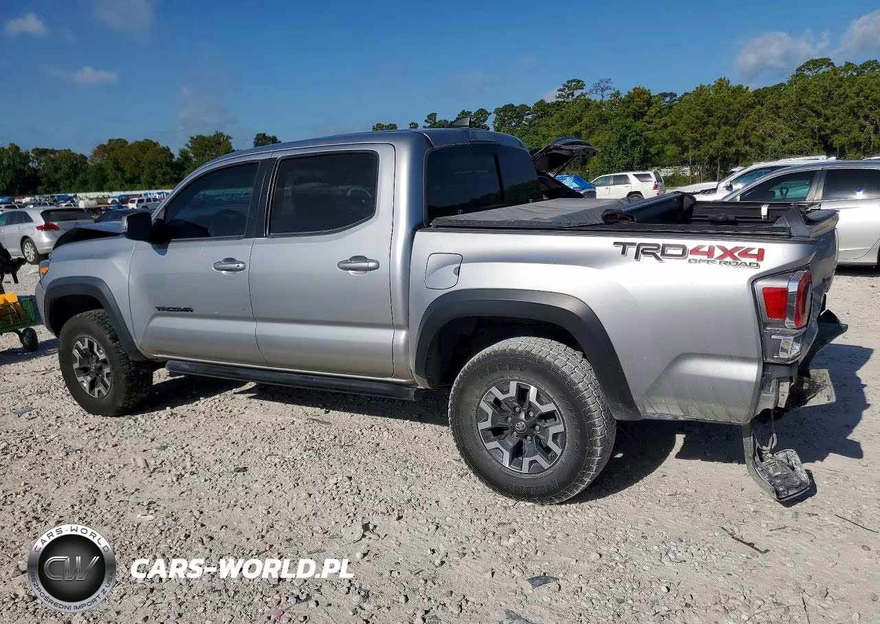 2021 Toyota Tacoma Trd Off-Road VIN:5TFCZ5AN2MX266501 - 2