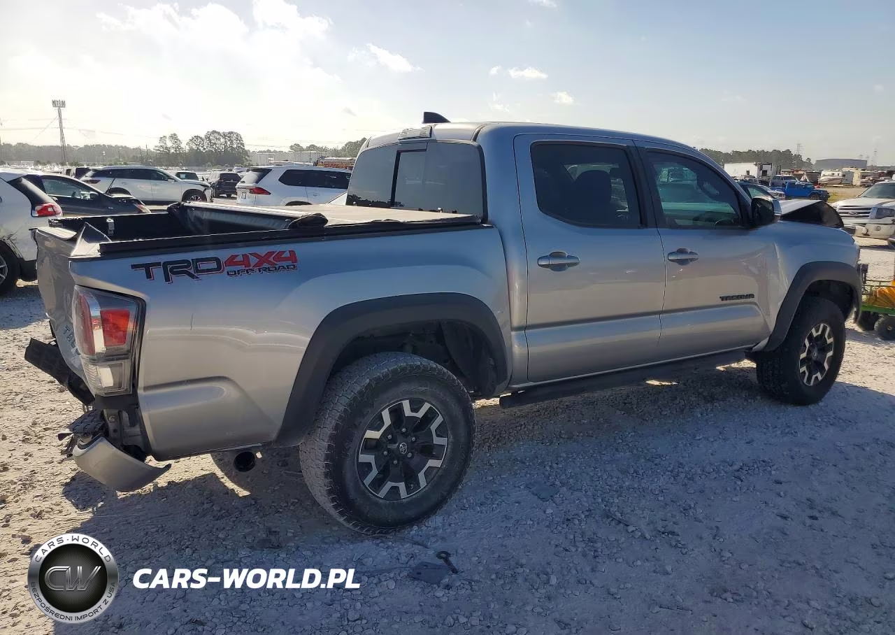 2021 Toyota Tacoma Trd Off-Road VIN:5TFCZ5AN2MX266501 - 3