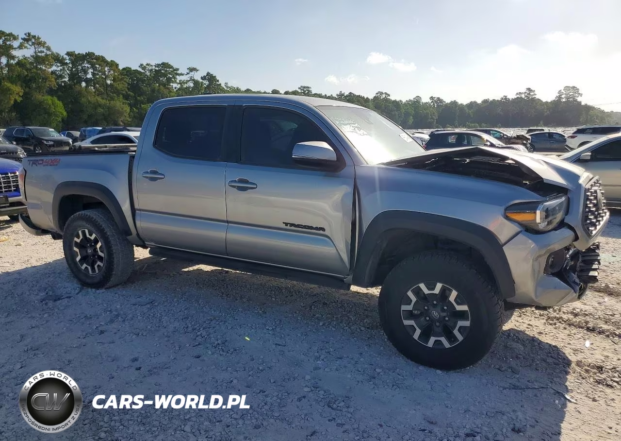 2021 Toyota Tacoma Trd Off-Road VIN:5TFCZ5AN2MX266501 - 4