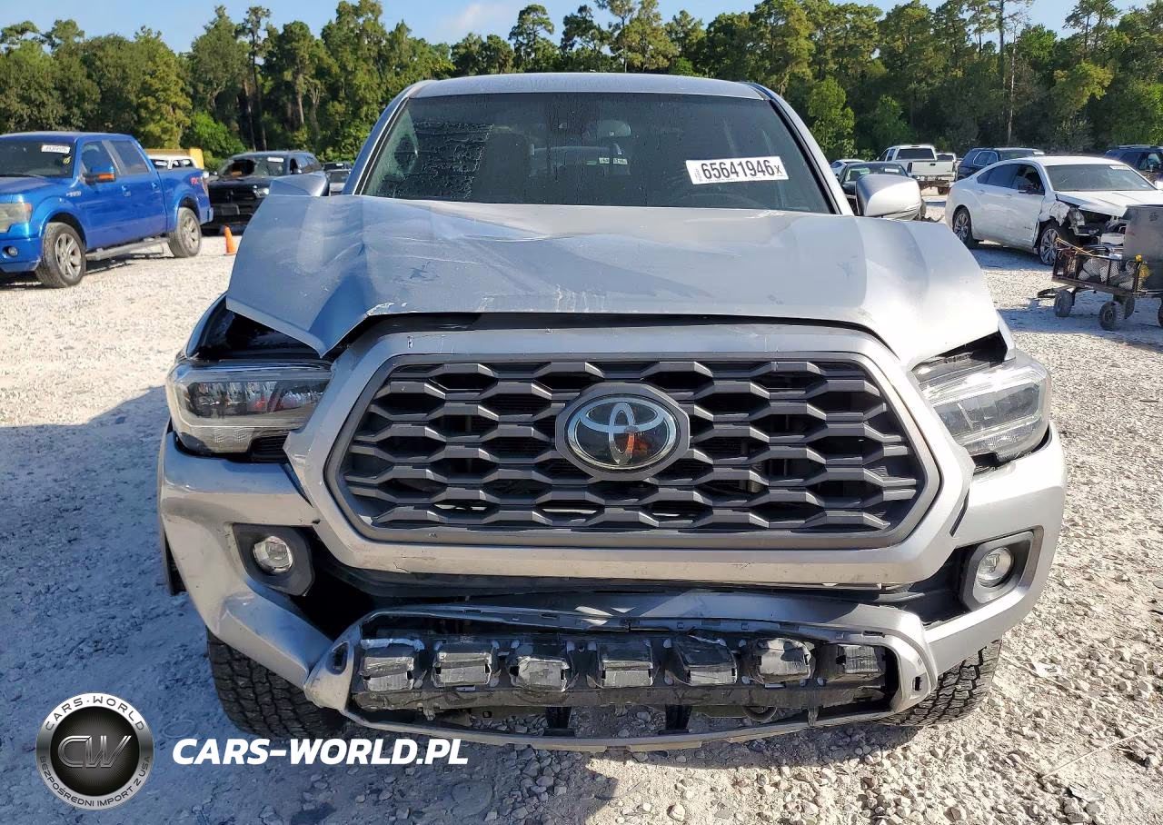 2021 Toyota Tacoma Trd Off-Road VIN:5TFCZ5AN2MX266501 - 5