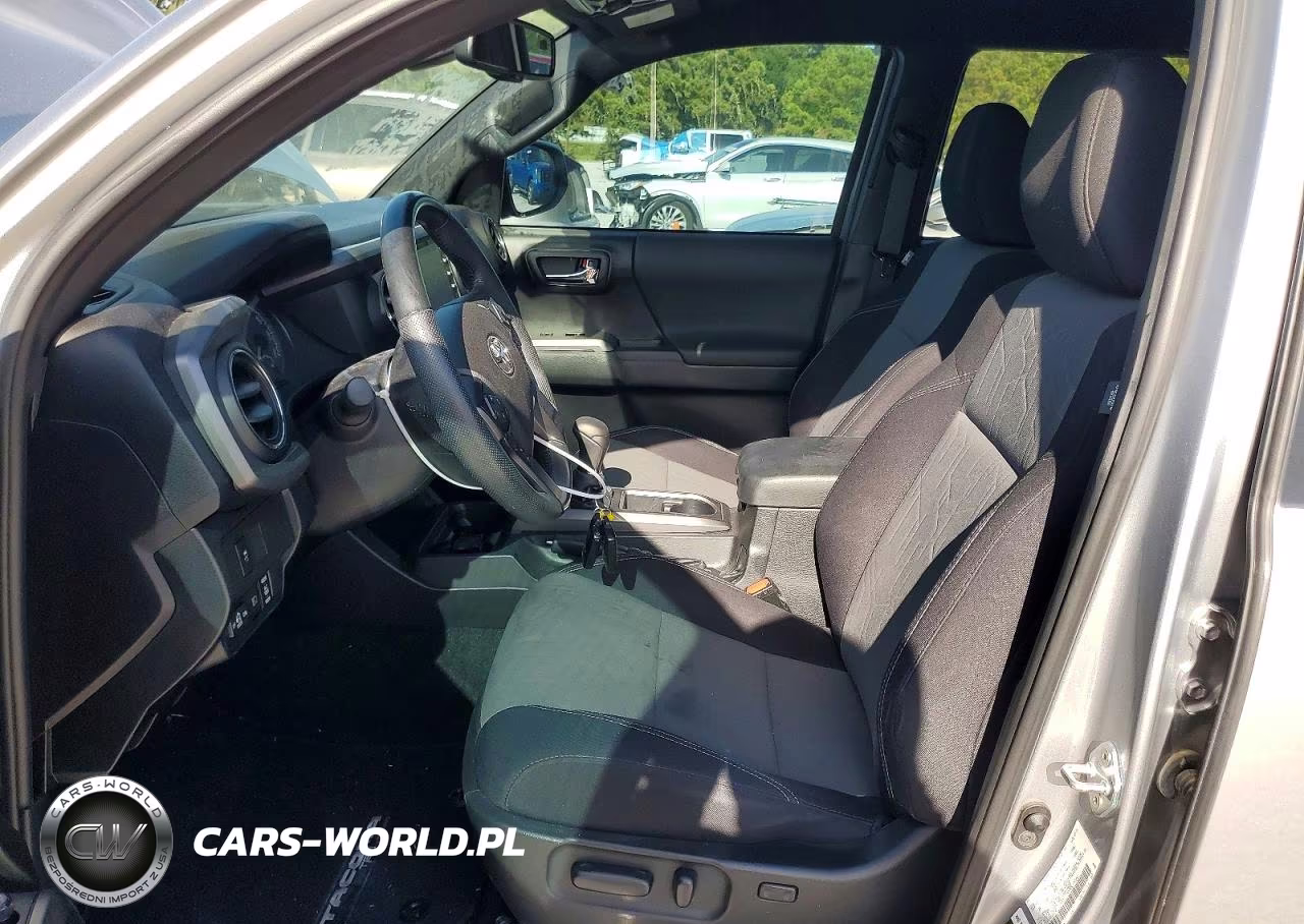 2021 Toyota Tacoma Trd Off-Road VIN:5TFCZ5AN2MX266501 - 7