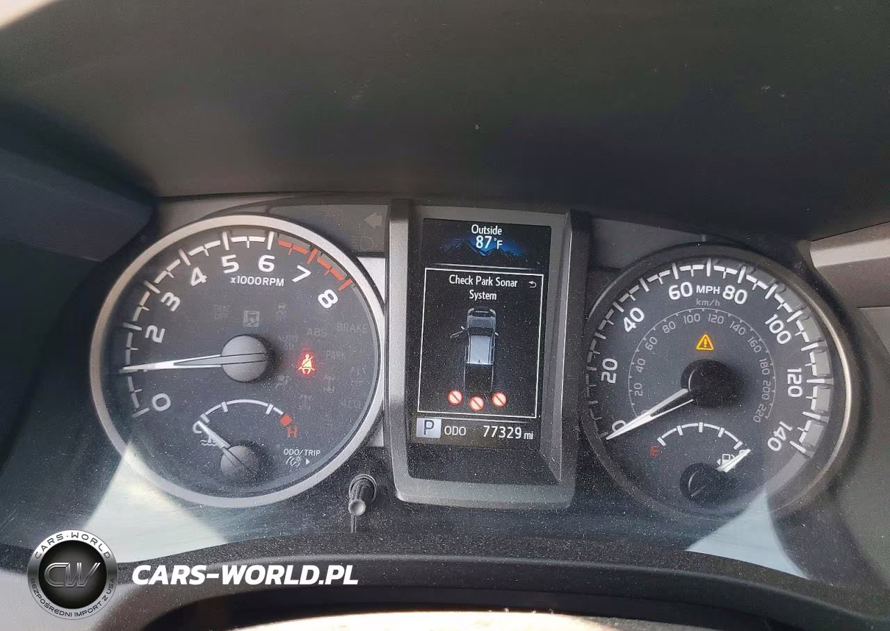 2021 Toyota Tacoma Trd Off-Road VIN:5TFCZ5AN2MX266501 - 9