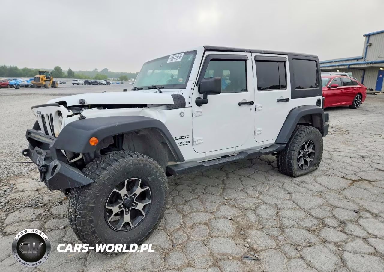 2013 Jeep Wrangler Unlimited Sport VIN:1C4HJWDG7DL679862 - 1