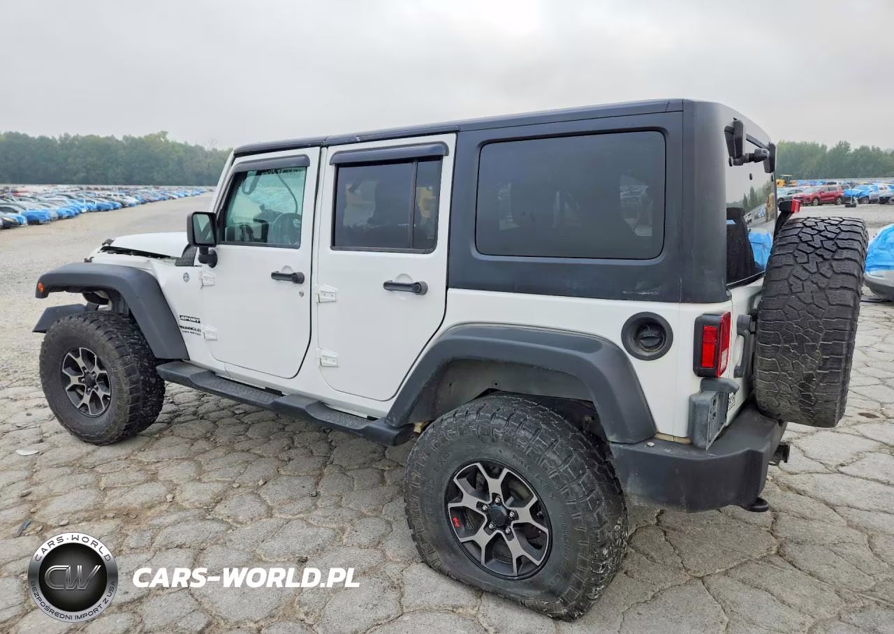 2013 Jeep Wrangler Unlimited Sport VIN:1C4HJWDG7DL679862 - 2