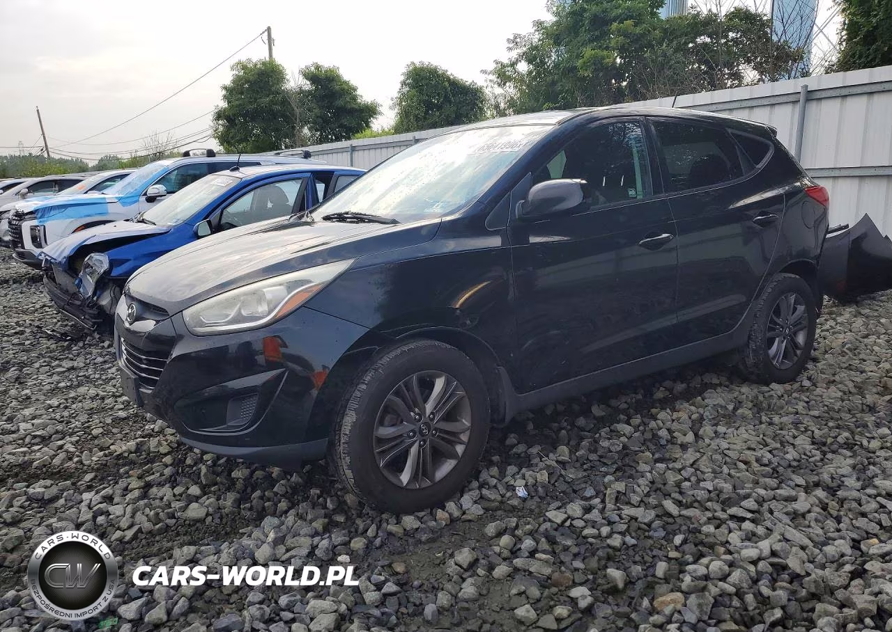 2015 Hyundai Tucson Gls