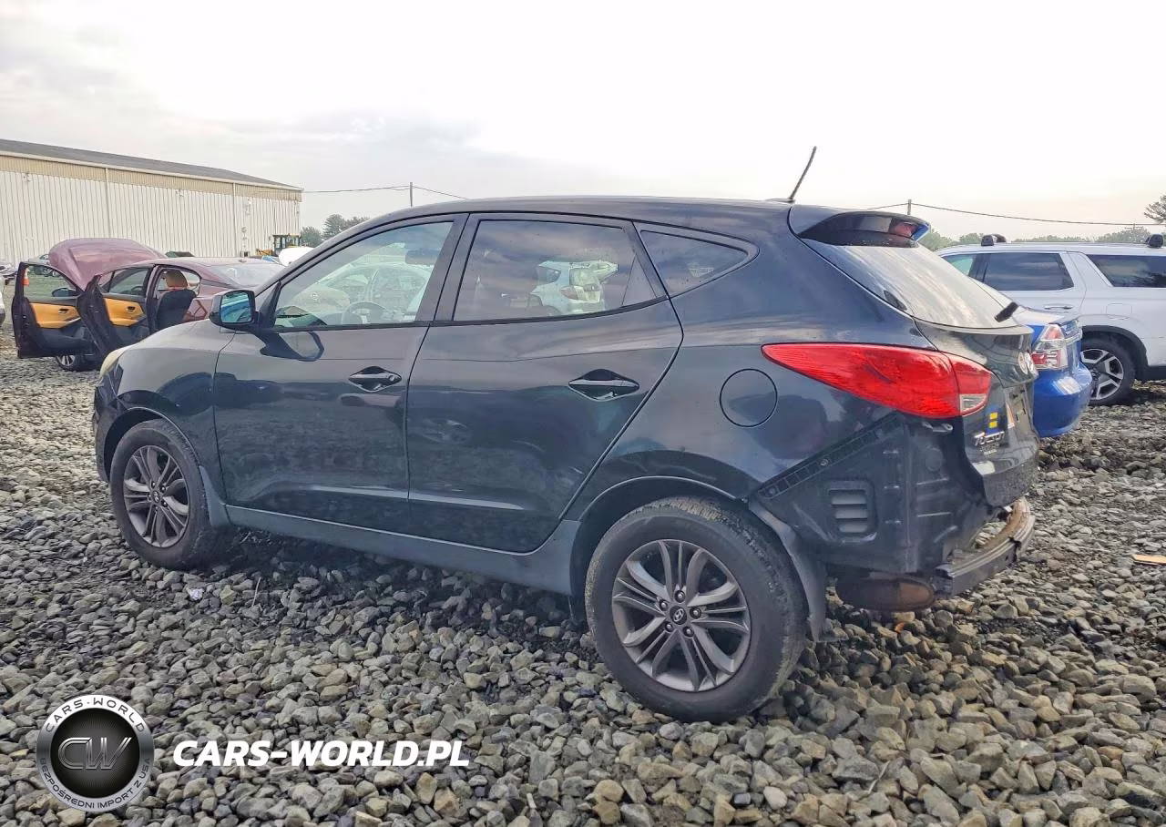 2015 Hyundai Tucson Gls VIN:KM8JT3AF1FU063010 - 2