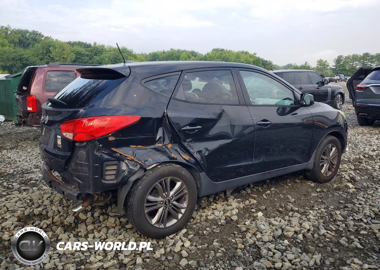 2015 Hyundai Tucson Gls VIN:KM8JT3AF1FU063010 - 3