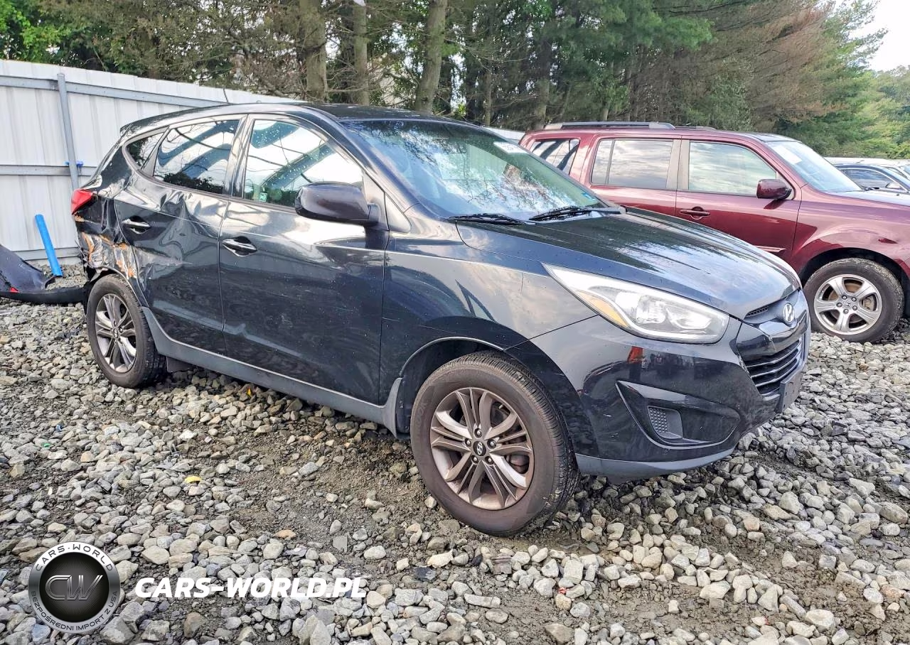 2015 Hyundai Tucson Gls VIN:KM8JT3AF1FU063010 - 4
