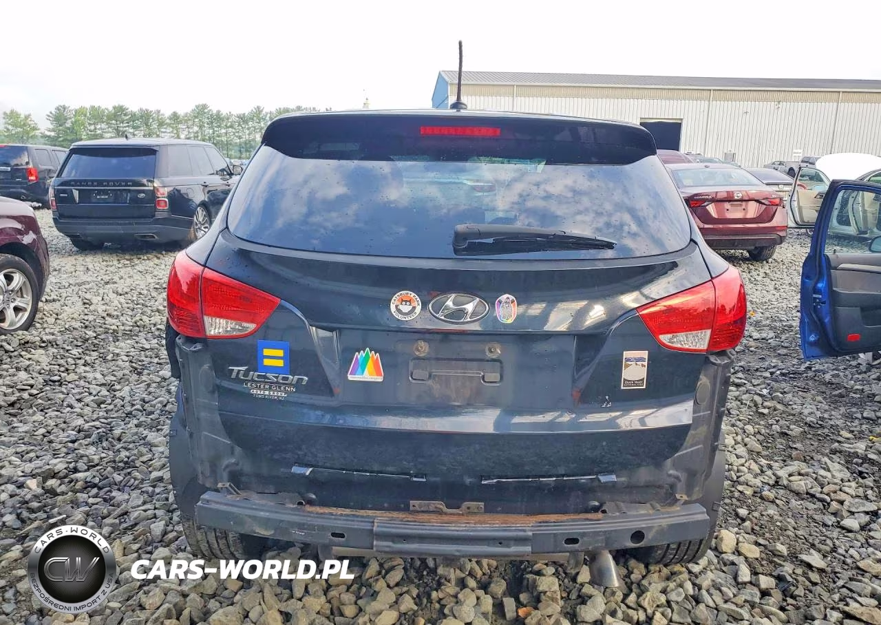 2015 Hyundai Tucson Gls VIN:KM8JT3AF1FU063010 - 6