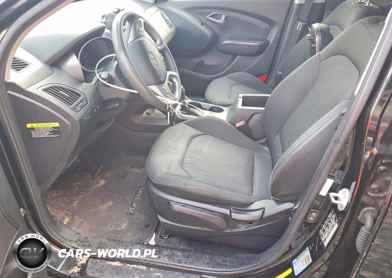 2015 Hyundai Tucson Gls VIN:KM8JT3AF1FU063010 - 7