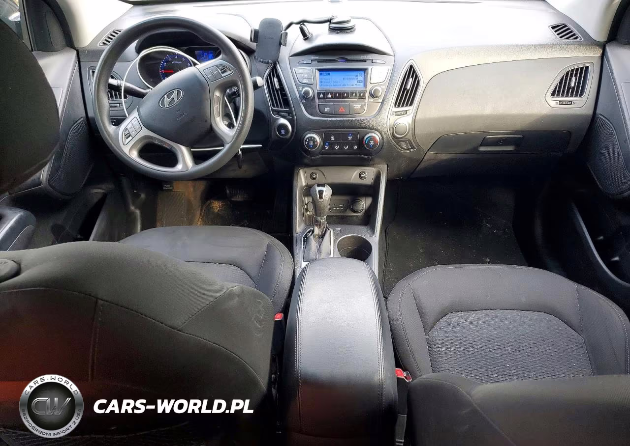 2015 Hyundai Tucson Gls VIN:KM8JT3AF1FU063010 - 8