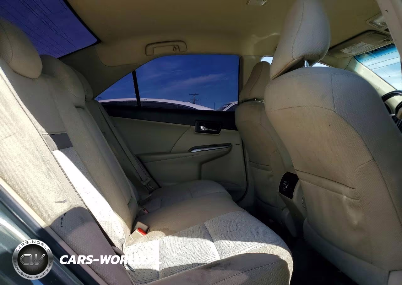 2014 Toyota Camry Hybrid Xle VIN:4T1BD1FK7EU126430 - 10