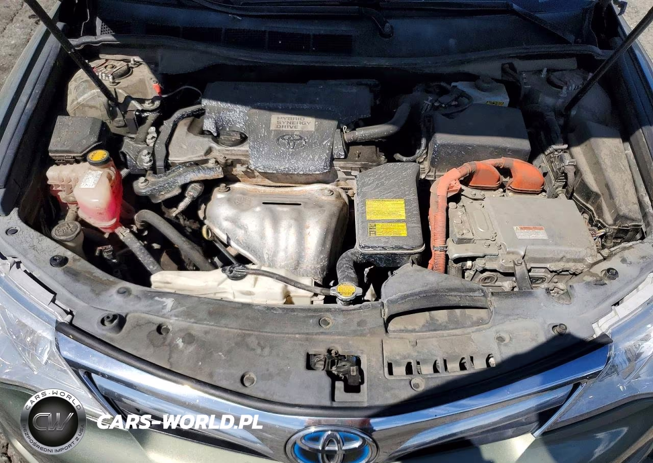 2014 Toyota Camry Hybrid Xle VIN:4T1BD1FK7EU126430 - 11