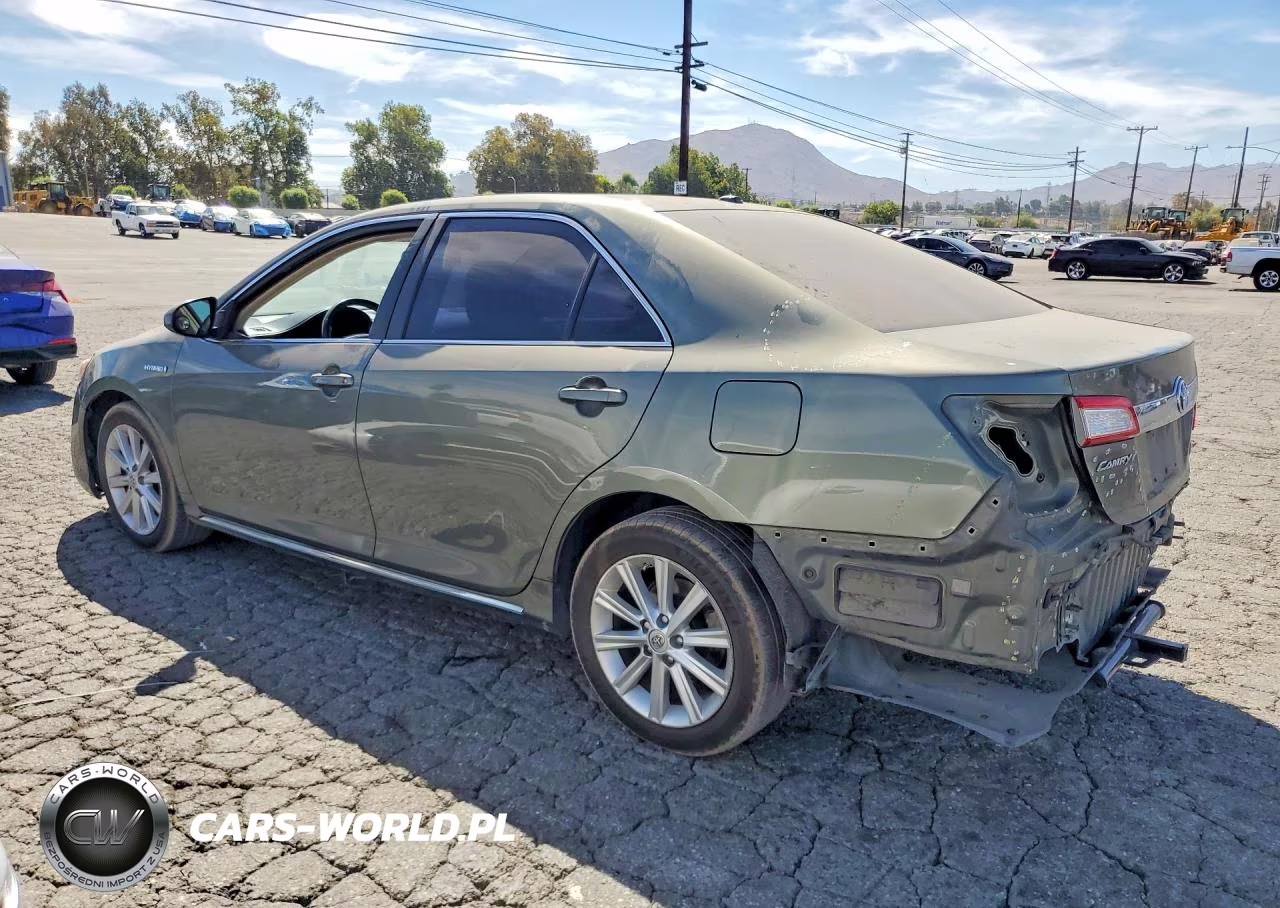 2014 Toyota Camry Hybrid Xle VIN:4T1BD1FK7EU126430 - 2